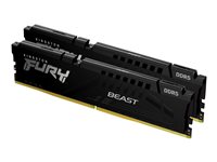 Kingston Technology FURY Beast module de mémoire 64 Go 2 x 32 Go DDR5 5600 MHz Kingston Technology FURY Beast module de mémoire 64 Go 2 x 32 Go DDR5 5600 MHz