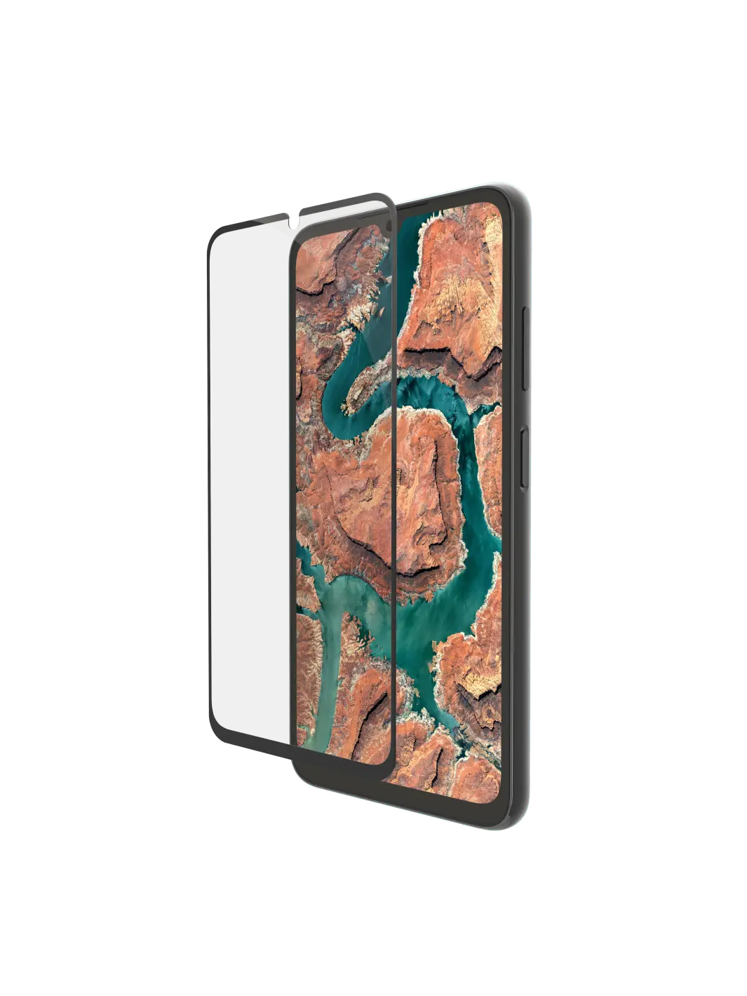 dbramante1928 ES35CL006138 écran et protection arrière de téléphones portables Protection d'écran transparent Samsung 1 pièce(s)