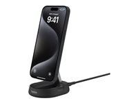Belkin BoostCharge Pro Smartphone Noir Secteur Recharge sans fil Charge rapide Intérieure Belkin BoostCharge Pro Smartphone Noir Secteur Recharge sans fil Charge rapide Intérieure