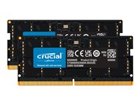 Crucial CT2K32G56C46S5 module de mémoire 64 Go 2 x 32 Go DDR5 5600 MHz Crucial CT2K32G56C46S5 module de mémoire 64 Go 2 x 32 Go DDR5 5600 MHz
