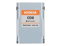 Kioxia CD8-V 2.5" 1600 Go PCI Express 4.0 BiCS FLASH TLC NVMe Kioxia CD8-V 2.5" 1600 Go PCI Express 4.0 BiCS FLASH TLC NVMe