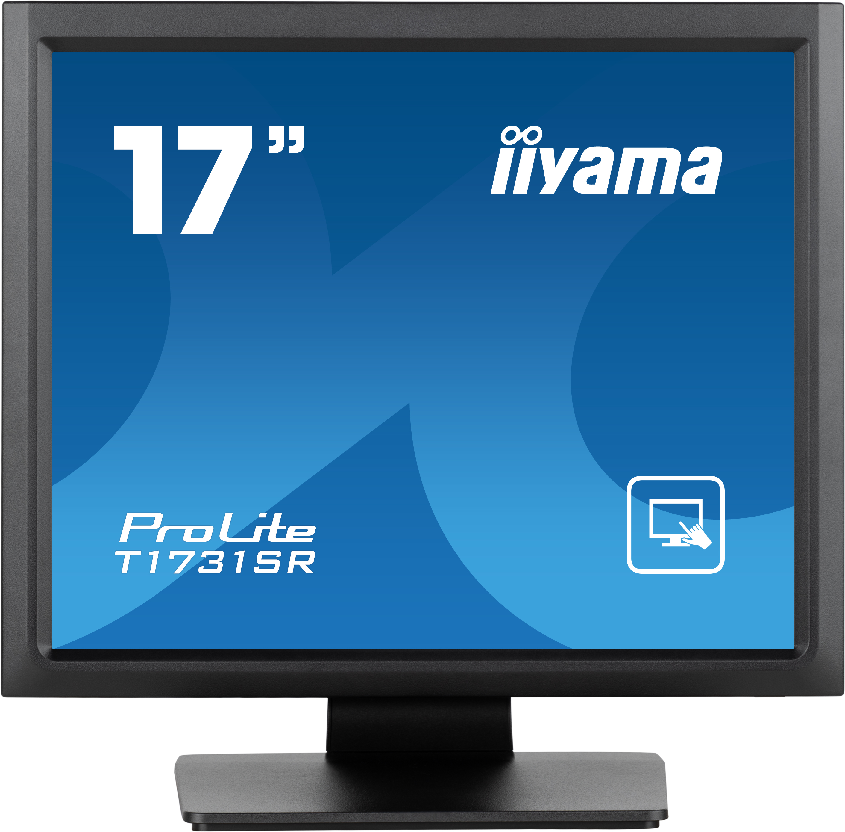iiyama ProLite T1731SR-B1S écran plat de PC 43,2 cm (17") 1280 x 1024 pixels SXGA LCD Écran tactile Noir iiyama ProLite T1731SR-B1S écran plat de PC 43,2 cm (17") 1280 x 1024 pixels SXGA LCD Écran tactile Noir
