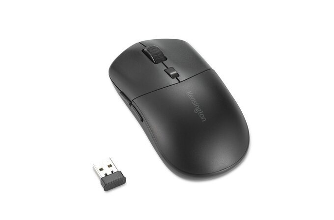 Kensington MY430 EQ souris Bureau Ambidextre RF Wireless + Bluetooth + USB Type-A Optique 2400 DPI Kensington MY430 EQ souris Bureau Ambidextre RF Wireless + Bluetooth + USB Type-A Optique 2400 DPI