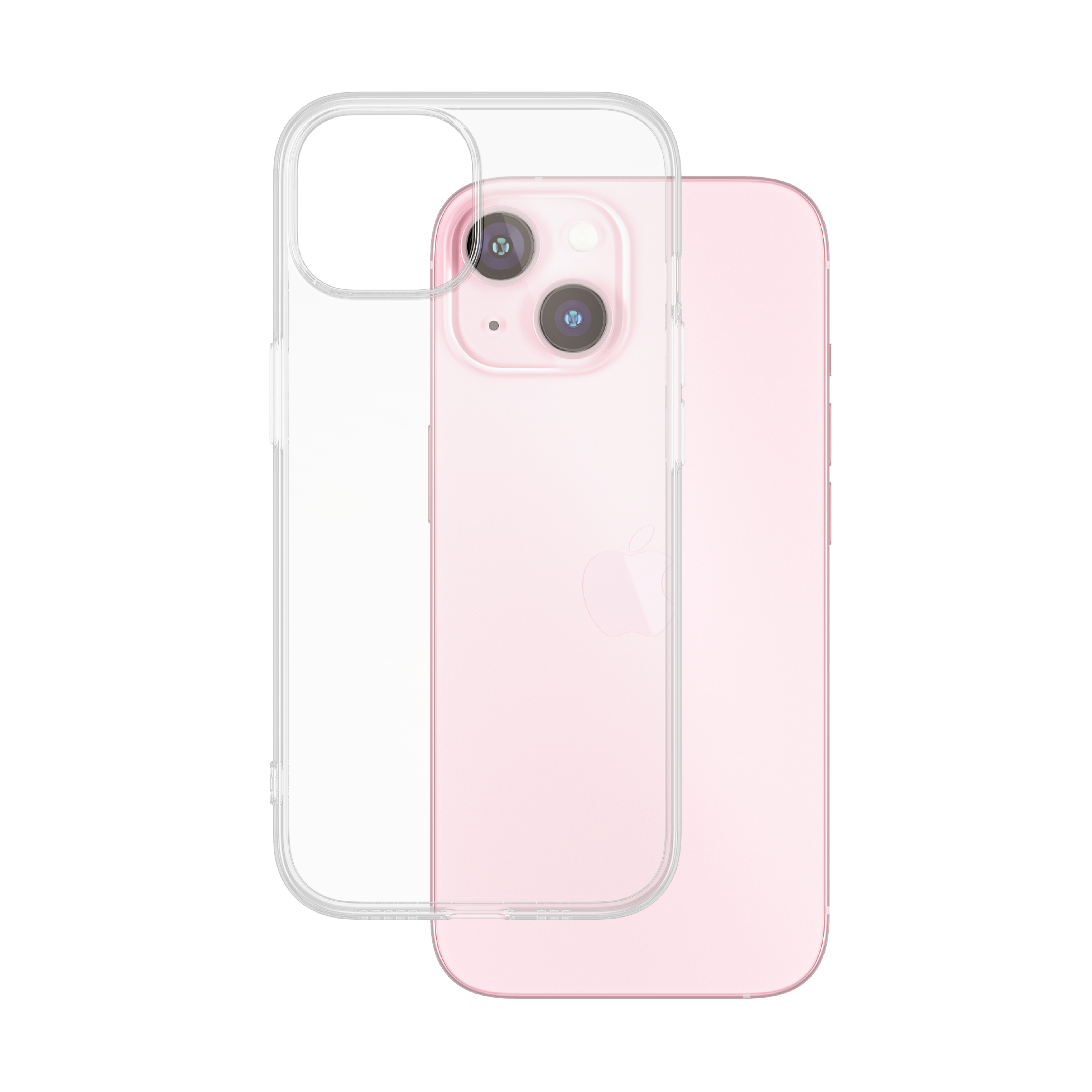 PanzerGlass SAFE. by ® TPU Case Transparent iPhone 15 coque de protection pour téléphones portables Housse