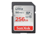 SanDisk Ultra 256 Go SDXC UHS-I Classe 10 SanDisk Ultra 256 Go SDXC UHS-I Classe 10