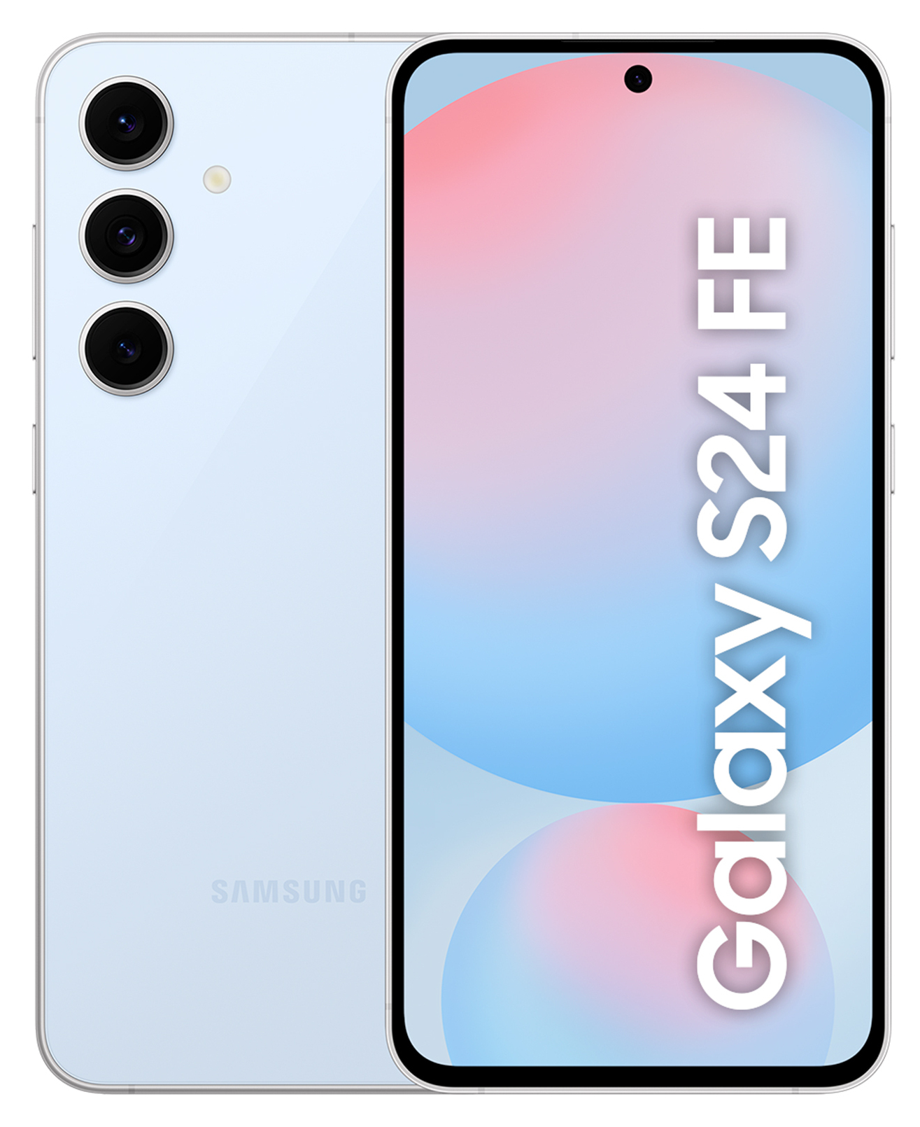Samsung Galaxy S24 FE 15,8 cm (6.2") Double SIM Android 14 5G USB Type-C 8 Go 128 Go 4000 mAh Bleu Samsung Galaxy S24 FE 15,8 cm (6.2") Double SIM Android 14 5G USB Type-C 8 Go 128 Go 4000 mAh Bleu