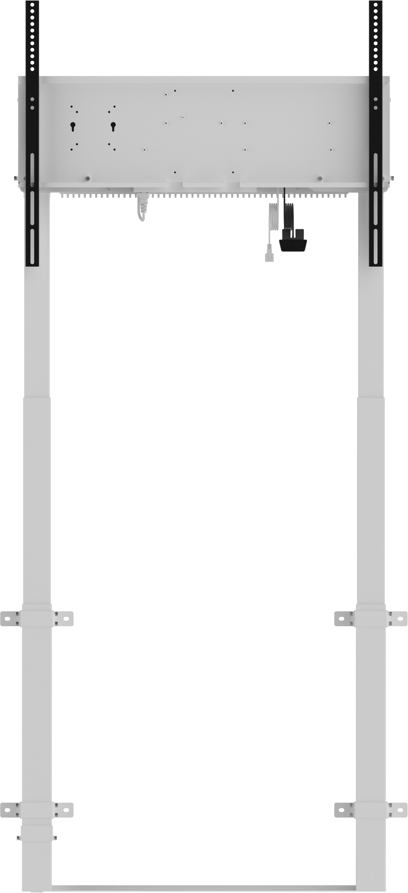 iiyama MD-WLIFT2031-W1 2,67 m (105") Blanc Sol