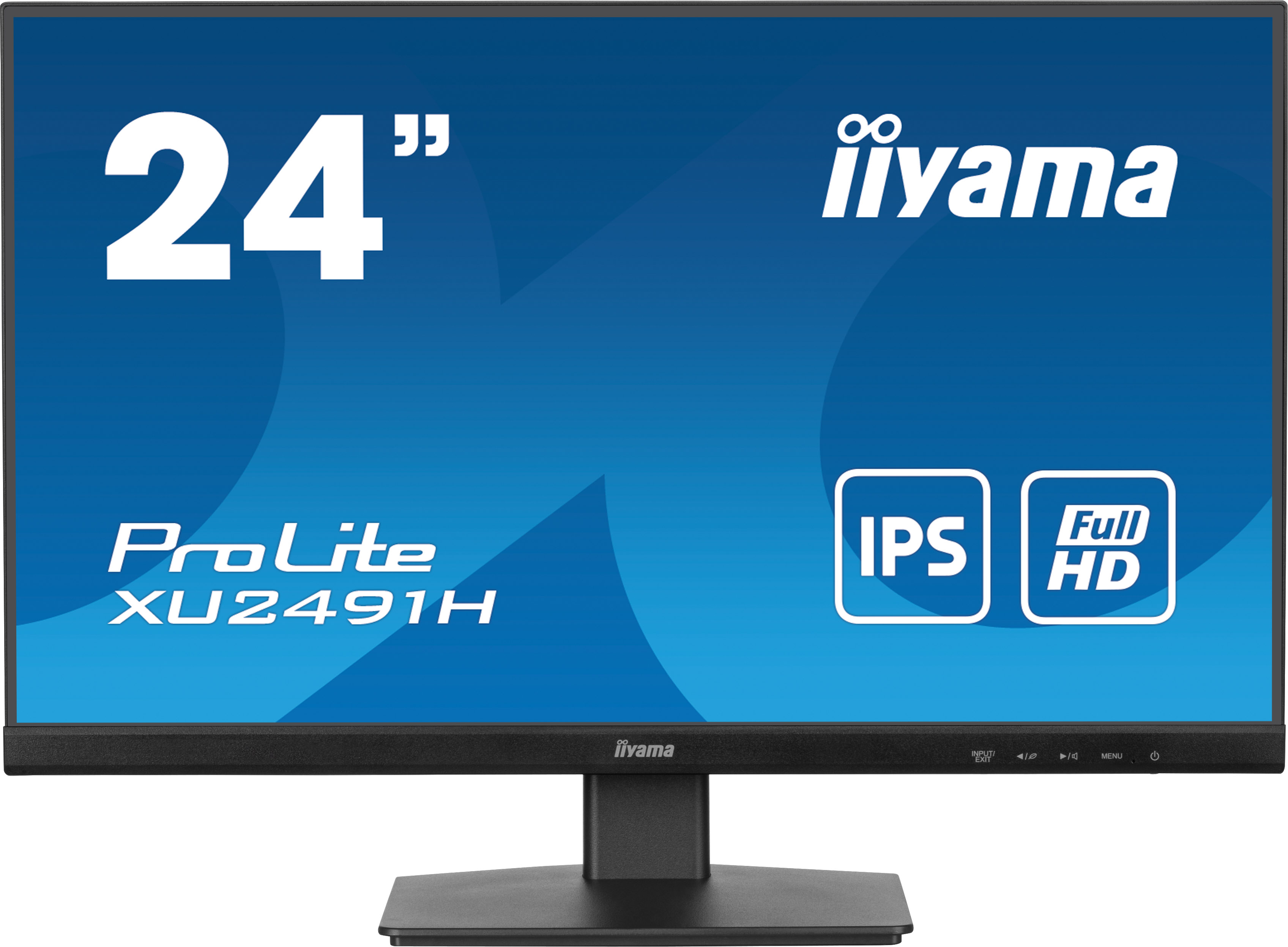 iiyama ProLite XU2491H-B1 écran plat de PC 60,5 cm (23.8") 1920 x 1080 pixels Full HD LED Noir iiyama ProLite XU2491H-B1 écran plat de PC 60,5 cm (23.8") 1920 x 1080 pixels Full HD LED Noir