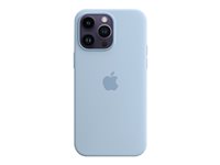 Apple MQUP3ZM/A coque de protection pour téléphones portables 17 cm (6.7") Housse Bleu clair Apple MQUP3ZM/A coque de protection pour téléphones portables 17 cm (6.7") Housse Bleu clair