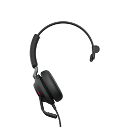 Jabra Evolve2 40 SE Casque Avec fil Arceau Appels/Musique USB Type-C Noir Jabra Evolve2 40 SE Casque Avec fil Arceau Appels/Musique USB Type-C Noir