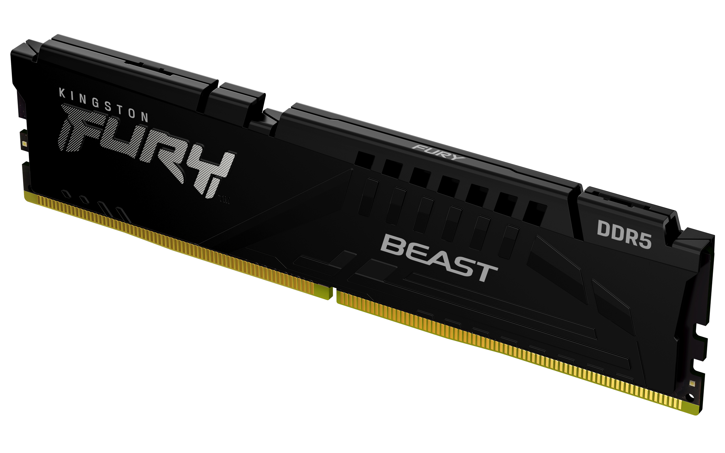Kingston Technology FURY Beast 32 Go 6000 MT/s DDR5 CL30 DIMM Black EXPO Kingston Technology FURY Beast 32 Go 6000 MT/s DDR5 CL30 DIMM Black EXPO