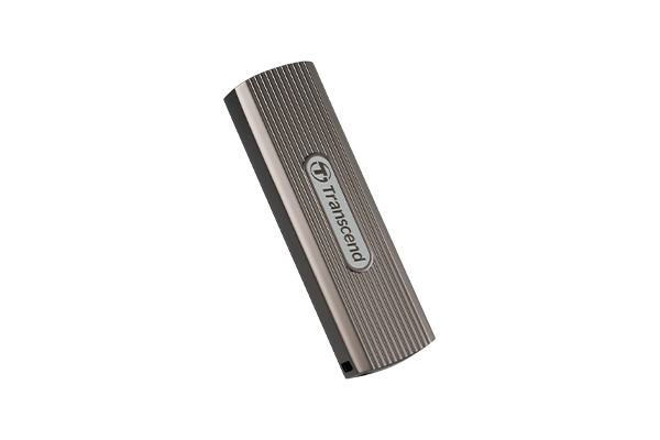 Transcend ESD330C 2 To Marron, Gris Transcend ESD330C 2 To Marron, Gris