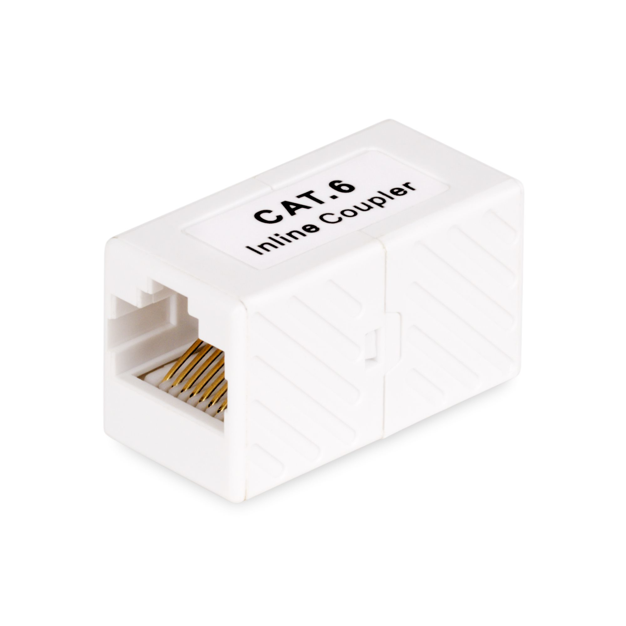 StarTech.com Coupleur RJ45, Connecteur Cat6 en Ligne, Adaptateur T568 Femelle à Femelle (F/F) - Raccord/Connecteur RJ45 - Extension de Câble Ethernet non Blindé StarTech.com Coupleur RJ45, Connecteur Cat6 en Ligne, Adaptateur T568 Femelle à Femelle (F/F) - Raccord/Connecteur RJ45 - Extension de Câble Ethernet non Blindé