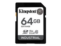 Kingston Technology SDIT/64GB mémoire flash 64 Go SDHC UHS-I Classe 10 Kingston Technology SDIT/64GB mémoire flash 64 Go SDHC UHS-I Classe 10