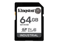 Kingston Technology SDIT/64GB mémoire flash 64 Go SDHC UHS-I Classe 10