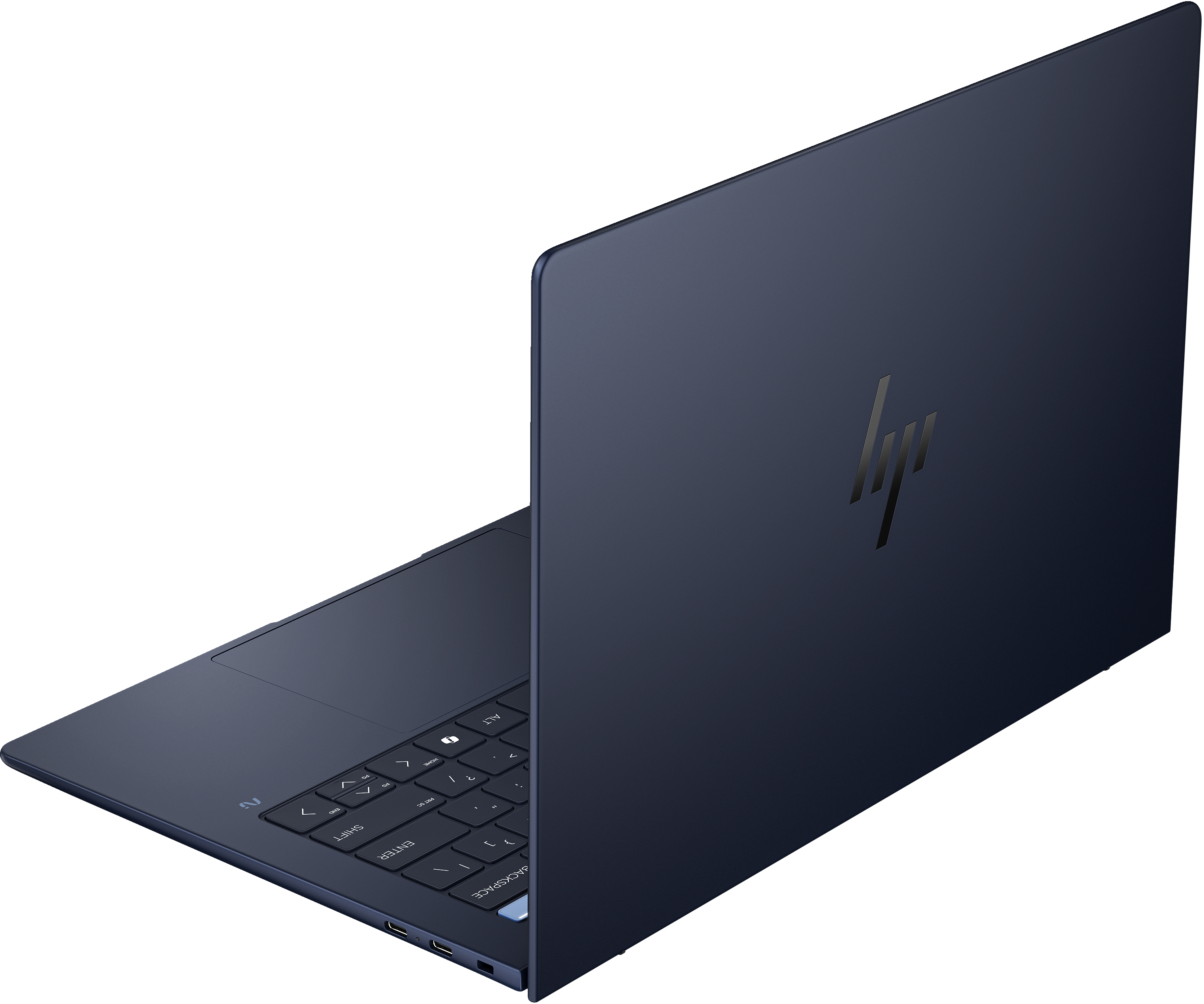 HP EliteBook X G1i Intel Core Ultra 7 258V Ordinateur portable 35,6 cm (14") WUXGA 32 Go LPDDR5x-SDRAM 1 To SSD Wi-Fi 7 (802.11be) Windows 11 Pro Bleu