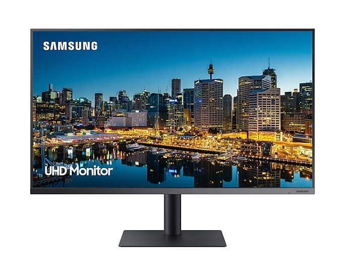 Samsung ViewFinity TUF87F 80 cm (31.5") 3840 x 2160 pixels 4K Ultra HD LCD Bleu, Gris