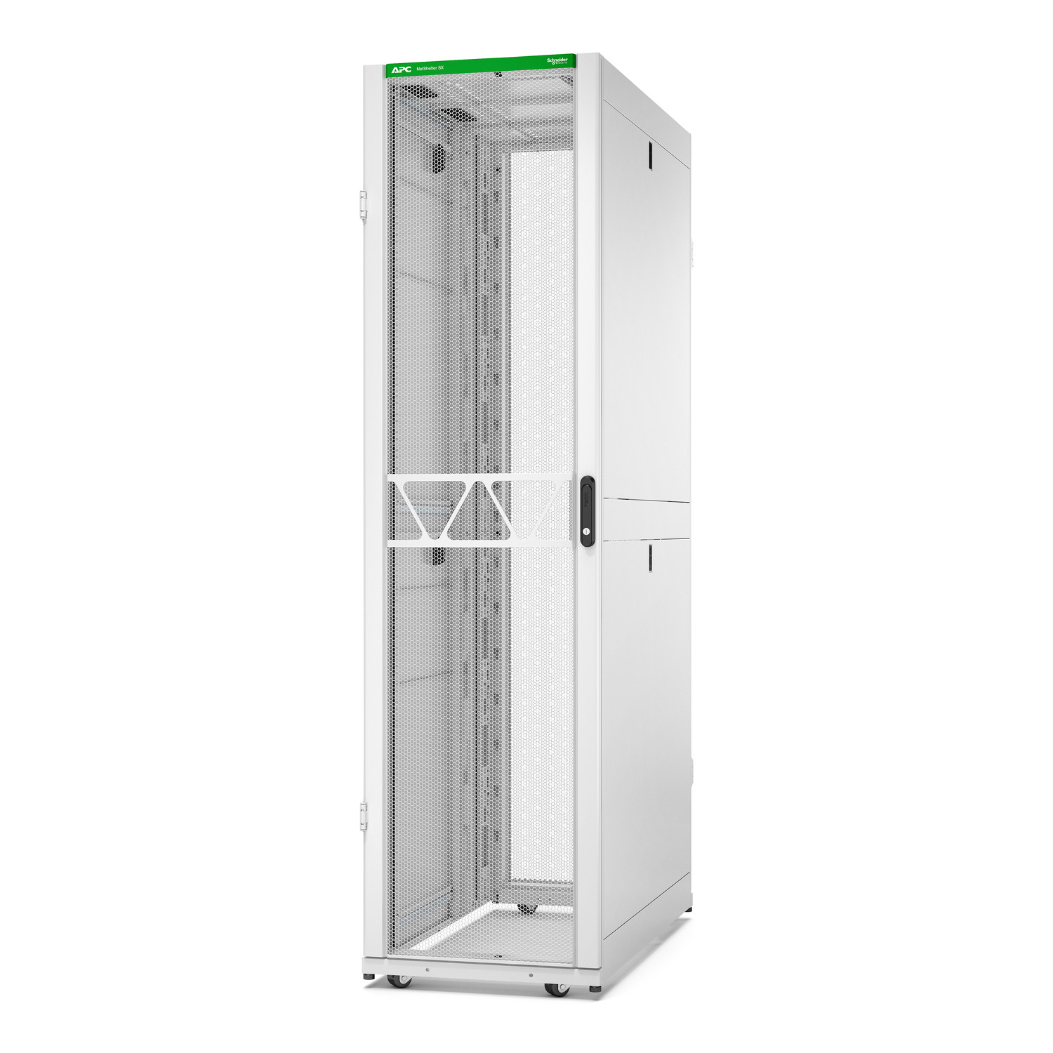 APC AR3307W2 étagère 48U Rack autonome Blanc APC AR3307W2 étagère 48U Rack autonome Blanc