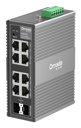 TP-Link Omada IES208G commutateur réseau Géré