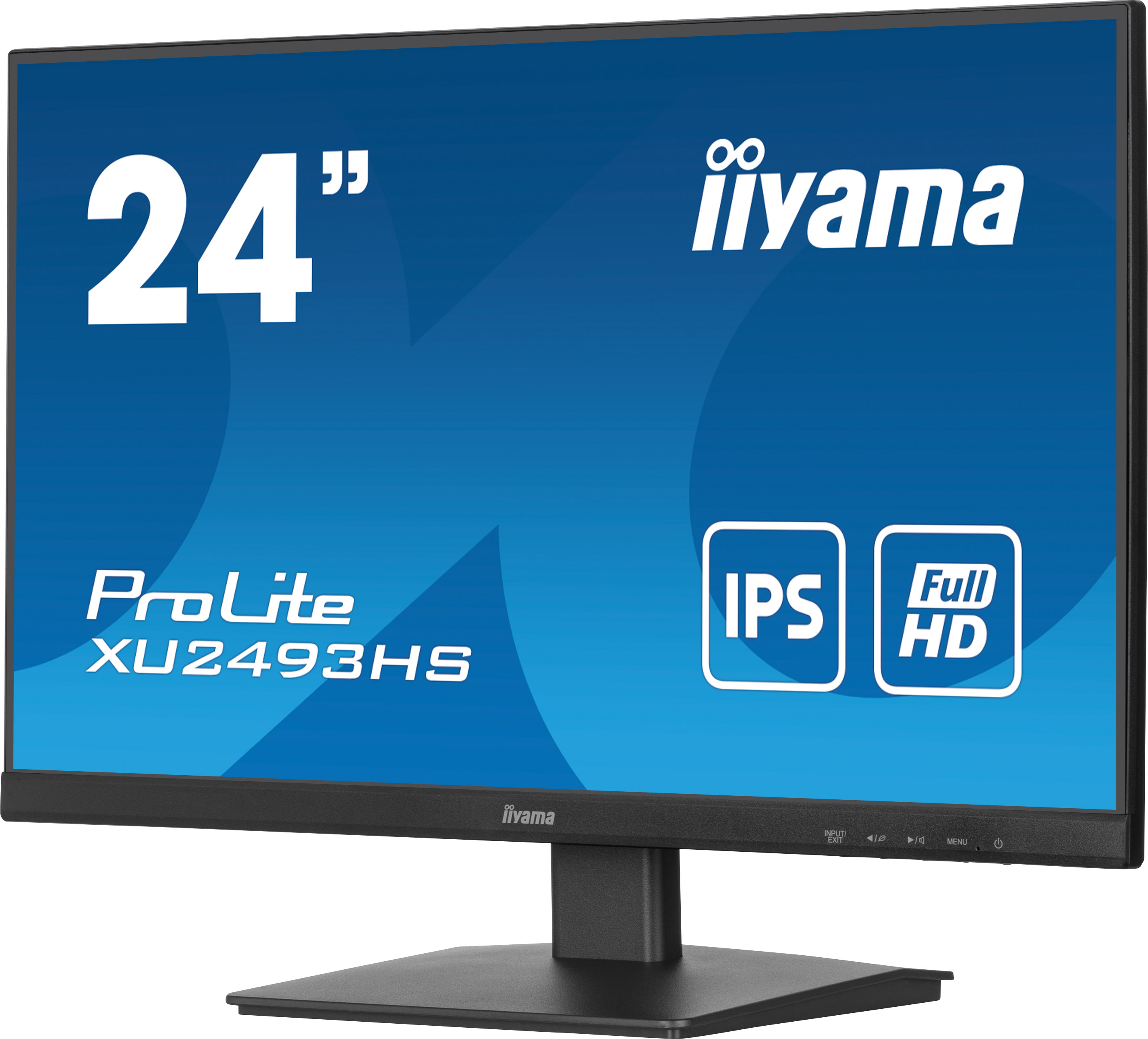 iiyama ProLite XU2493HS-B6 écran plat de PC 60,5 cm (23.8") 1920 x 1080 pixels Full HD LED Noir