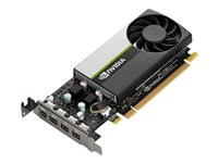 PNY VCNT1000-SB carte graphique NVIDIA T1000 4 Go GDDR6