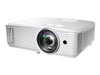 Optoma H117ST vidéo-projecteur Projecteur à focale courte 3800 ANSI lumens DLP WXGA (1280x800) Compatibilité 3D Blanc