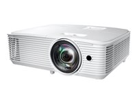 Optoma H117ST vidéo-projecteur Projecteur à focale courte 3800 ANSI lumens DLP WXGA (1280x800) Compatibilité 3D Blanc Optoma H117ST vidéo-projecteur Projecteur à focale courte 3800 ANSI lumens DLP WXGA (1280x800) Compatibilité 3D Blanc