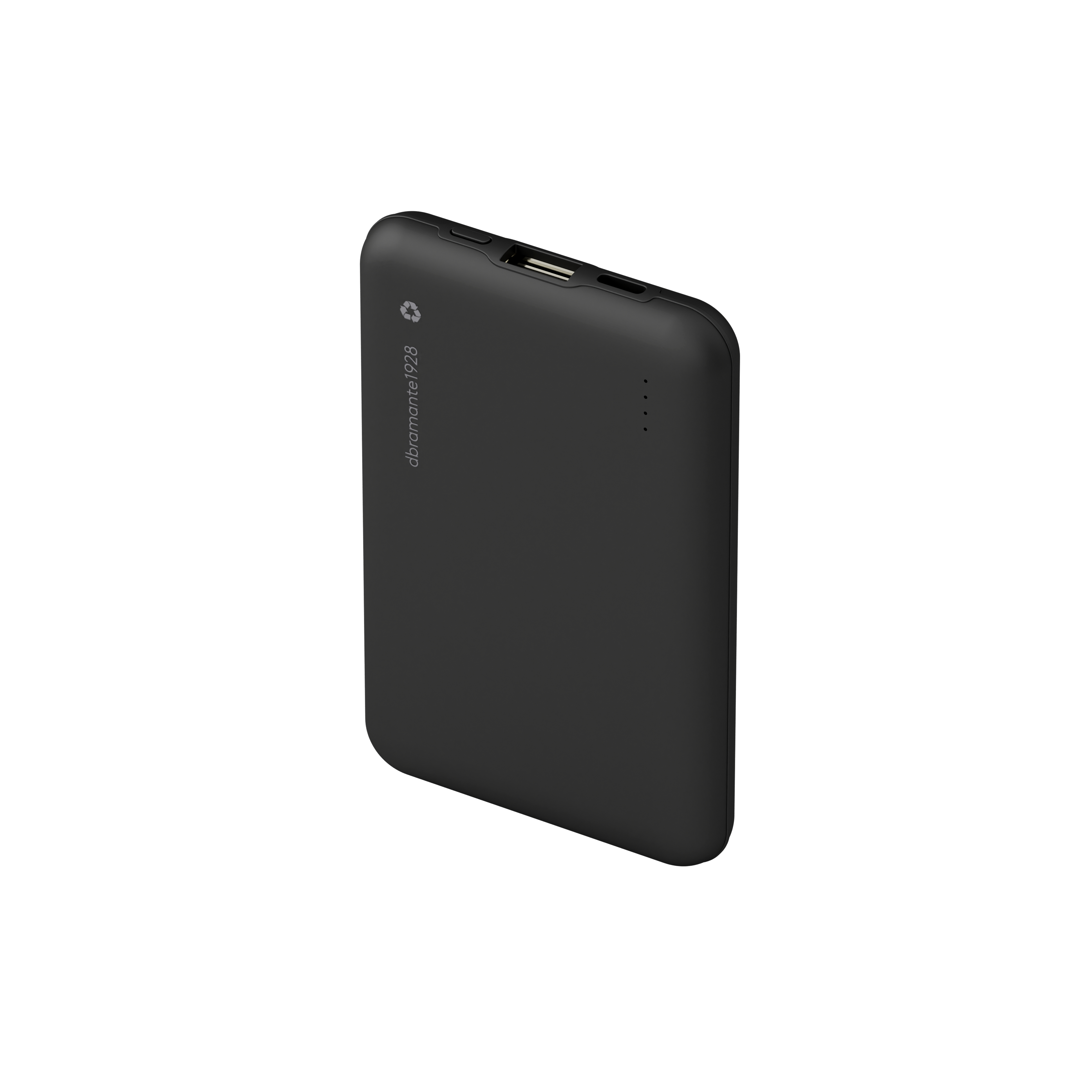 dbramante1928 CP10ACBL7152 banque d'alimentation électrique 10000 mAh Noir