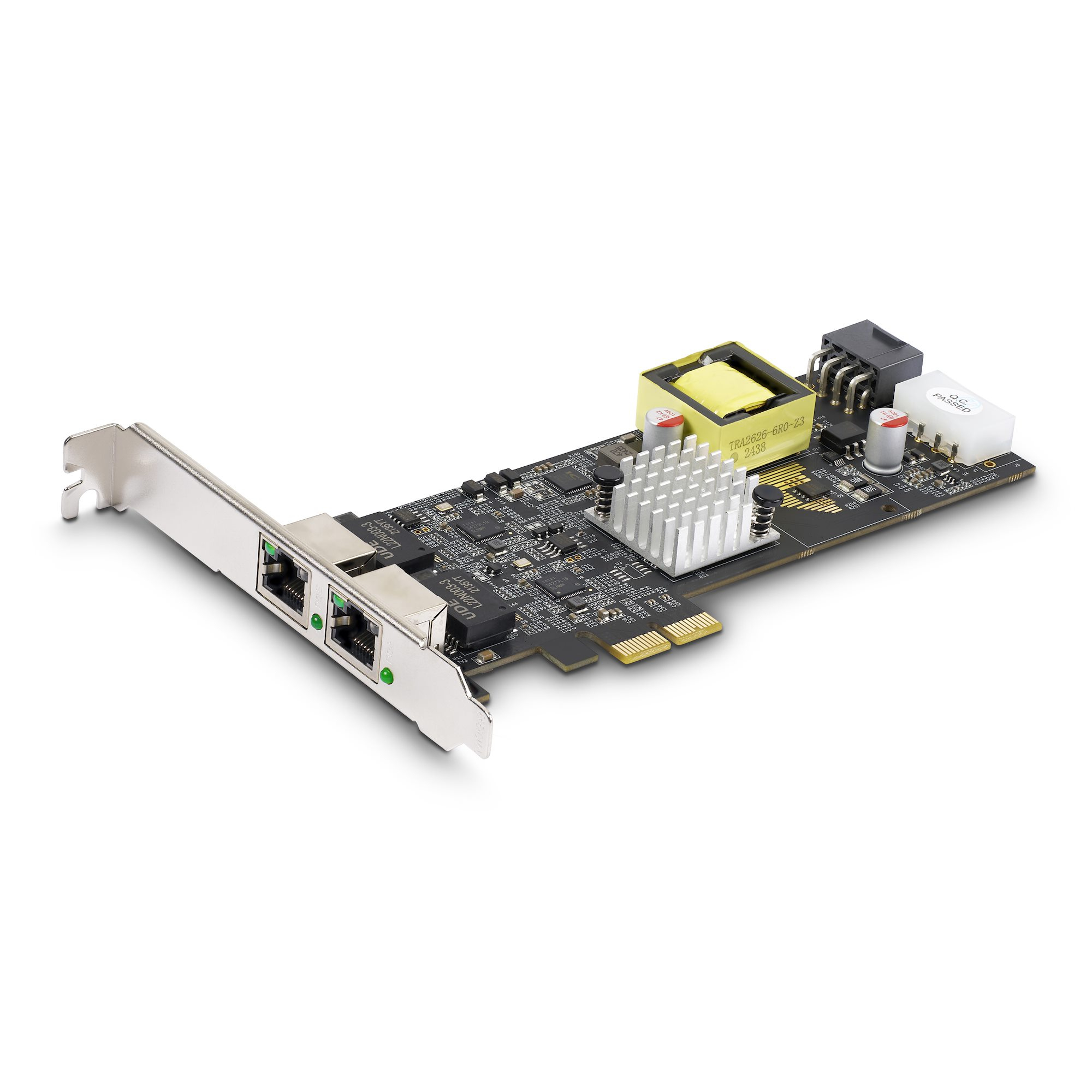 StarTech.com Carte Réseau PCIe à 1 Port 2,5 Gbps NBASE-T, Intel® I225-V, Carte Réseau pour Ordinateur à Port Unique, Carte Réseau Ethernet MultiGigabit, Carte LAN Serveur PCI Express StarTech.com Carte Réseau PCIe à 1 Port 2,5 Gbps NBASE-T, Intel® I225-V, Carte Réseau pour Ordinateur à Port Unique, Carte Réseau Ethernet MultiGigabit, Carte LAN Serveur PCI Express