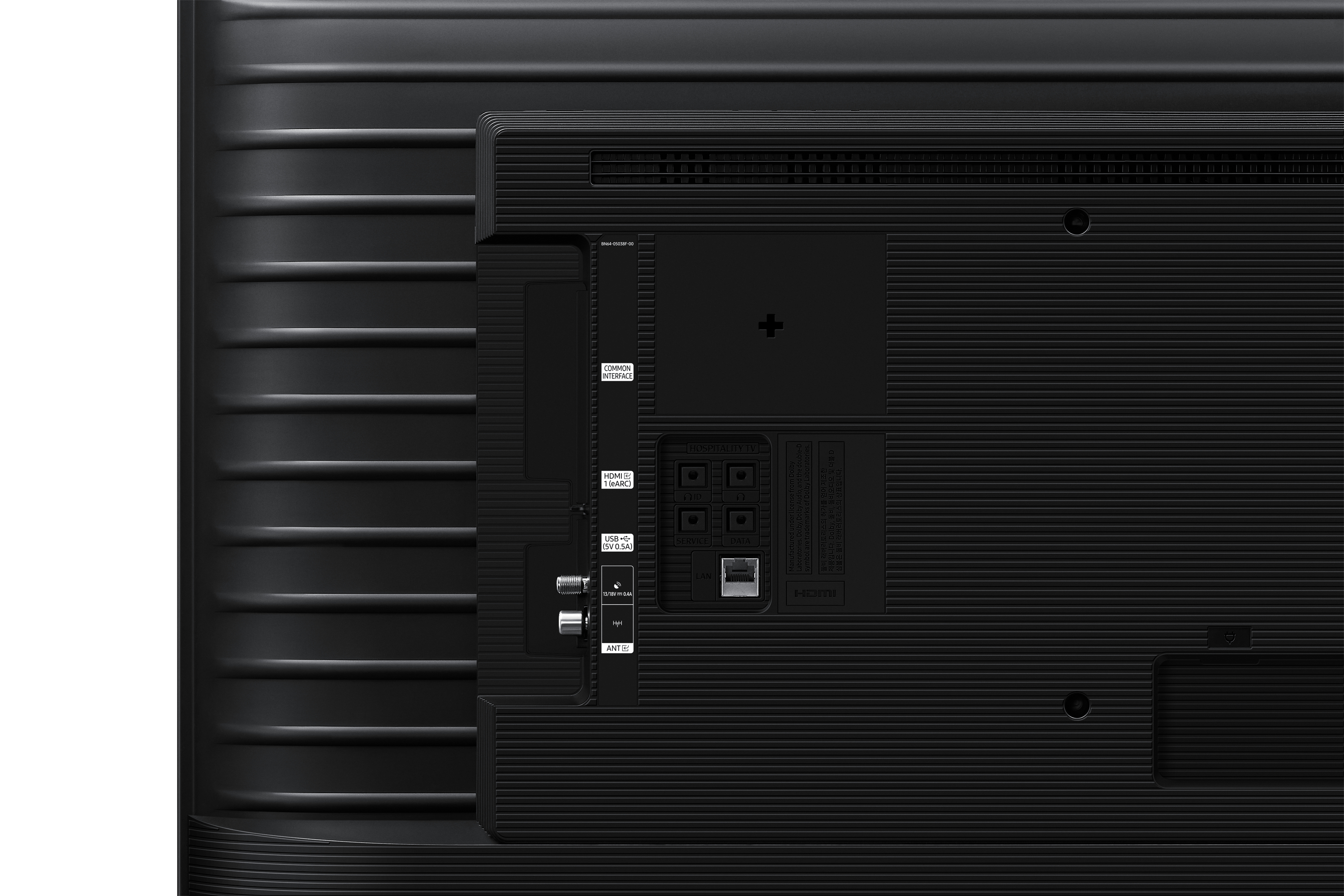 Samsung HU7000F 109,2 cm (43") 4K Ultra HD Smart TV Noir 20 W