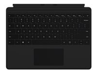 Microsoft Surface Pro X Keyboard Noir Microsoft Cover port Microsoft Surface Pro X Keyboard Noir Microsoft Cover port