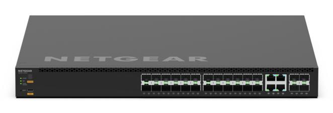 NETGEAR MSM4328F Géré L3 10G Ethernet (100/1000/10000) 1U Noir