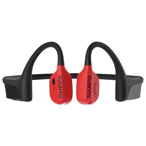 Suunto WING Casque Sans fil Crochets auriculaires Sports Bluetooth Noir, Rouge Suunto WING Casque Sans fil Crochets auriculaires Sports Bluetooth Noir, Rouge