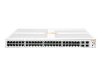 Aruba, a Hewlett Packard Enterprise company JL685A commutateur réseau Géré Gigabit Ethernet (10/100/1000) 1U Blanc Aruba, a Hewlett Packard Enterprise company JL685A commutateur réseau Géré Gigabit Ethernet (10/100/1000) 1U Blanc