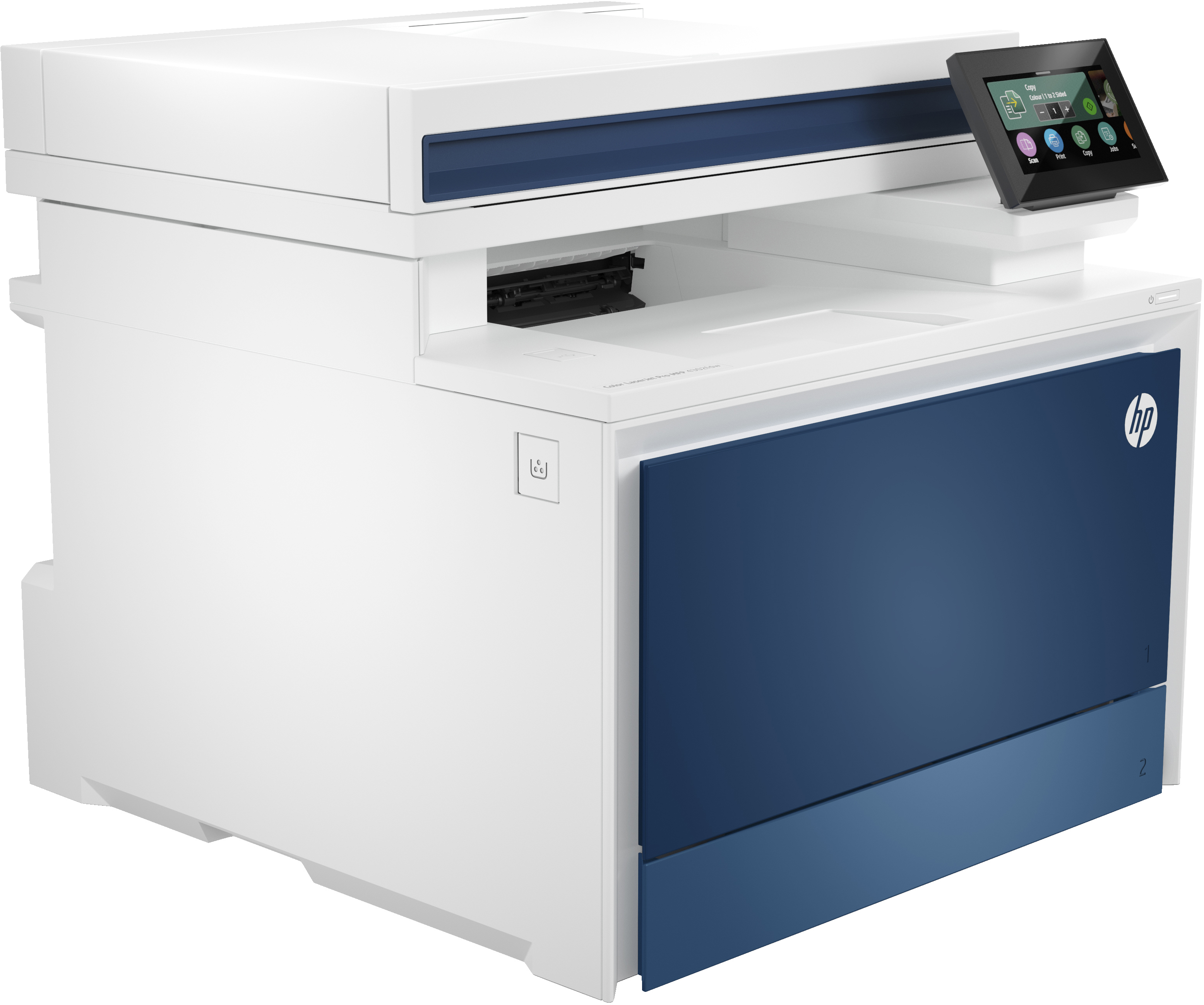 HP Imprimante multifonction Color LaserJet Pro 4302fdw, Couleur, Imprimante pour Petites/moyennes entreprises, Impression, copie, scan, fax, Sans fil. Imprimer depuis un téléphone ou une tablette. Chargeur automatique de documents