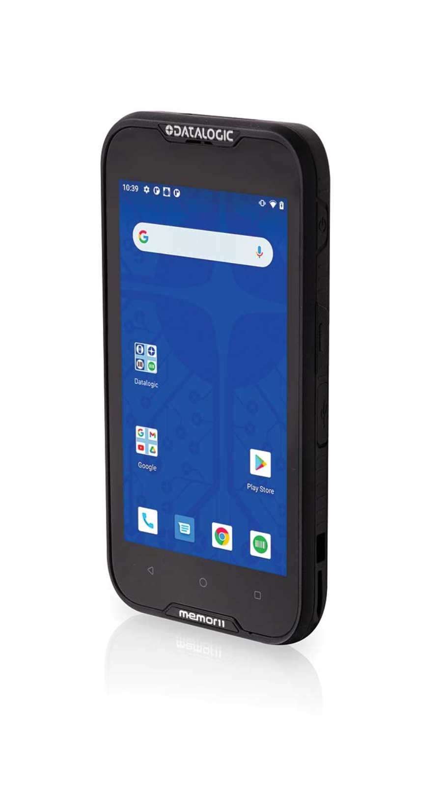Datalogic Memor 11 ordinateur portable de poche 12,7 cm (5") 720 x 1280 pixels Écran tactile 285 g Noir Datalogic Memor 11 ordinateur portable de poche 12,7 cm (5") 720 x 1280 pixels Écran tactile 285 g Noir