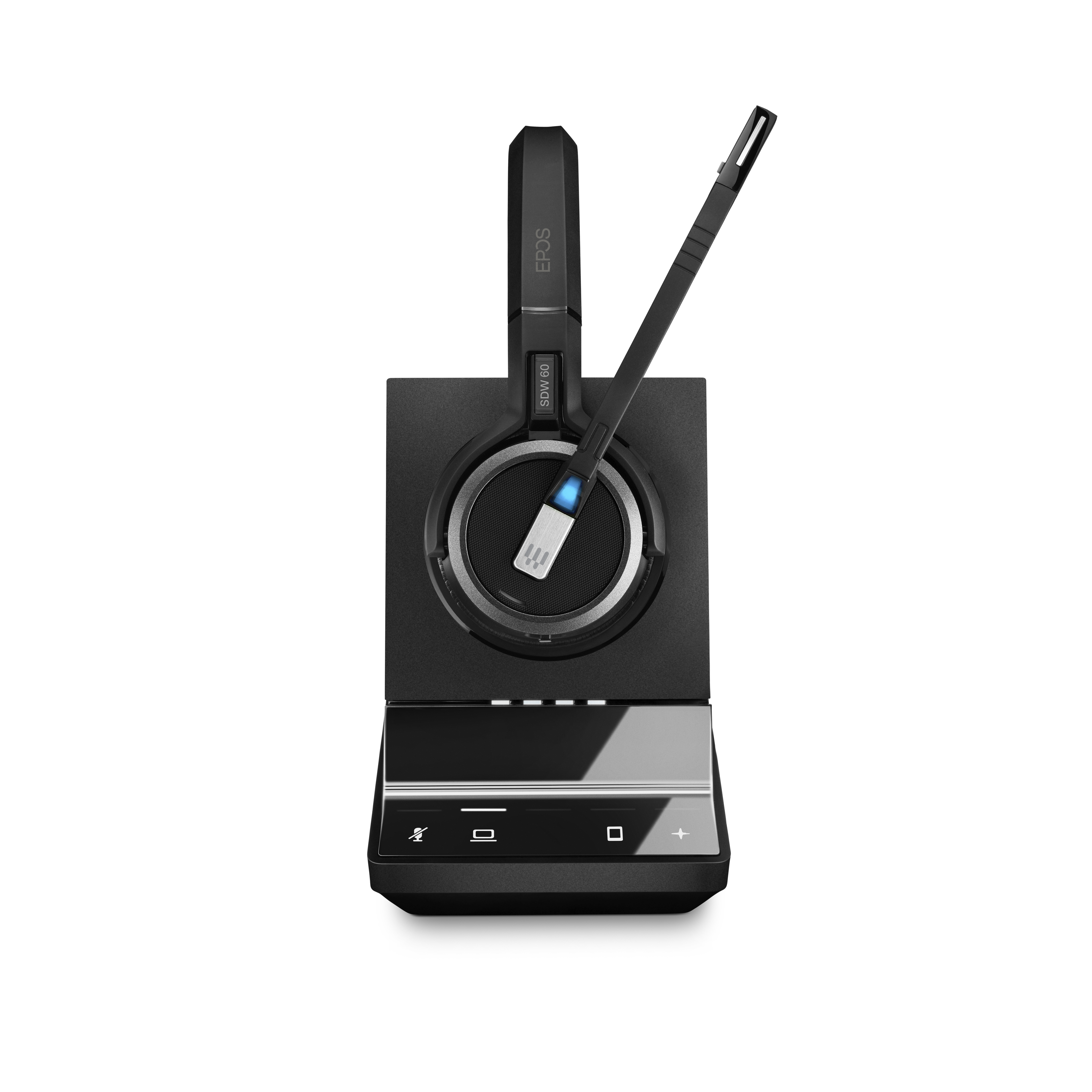 EPOS IMPACT SDW 5063 - EU/UK/AUS Casque Sans fil Arceau Bureau/Centre d'appels Noir EPOS IMPACT SDW 5063 - EU/UK/AUS Casque Sans fil Arceau Bureau/Centre d'appels Noir