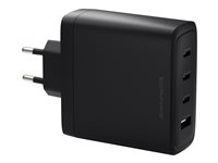 dbramante1928 CI14EUBL7231 chargeur d'appareils mobiles Ordinateur portable, Smartphone, Tablette Noir Secteur Charge rapide Intérieure