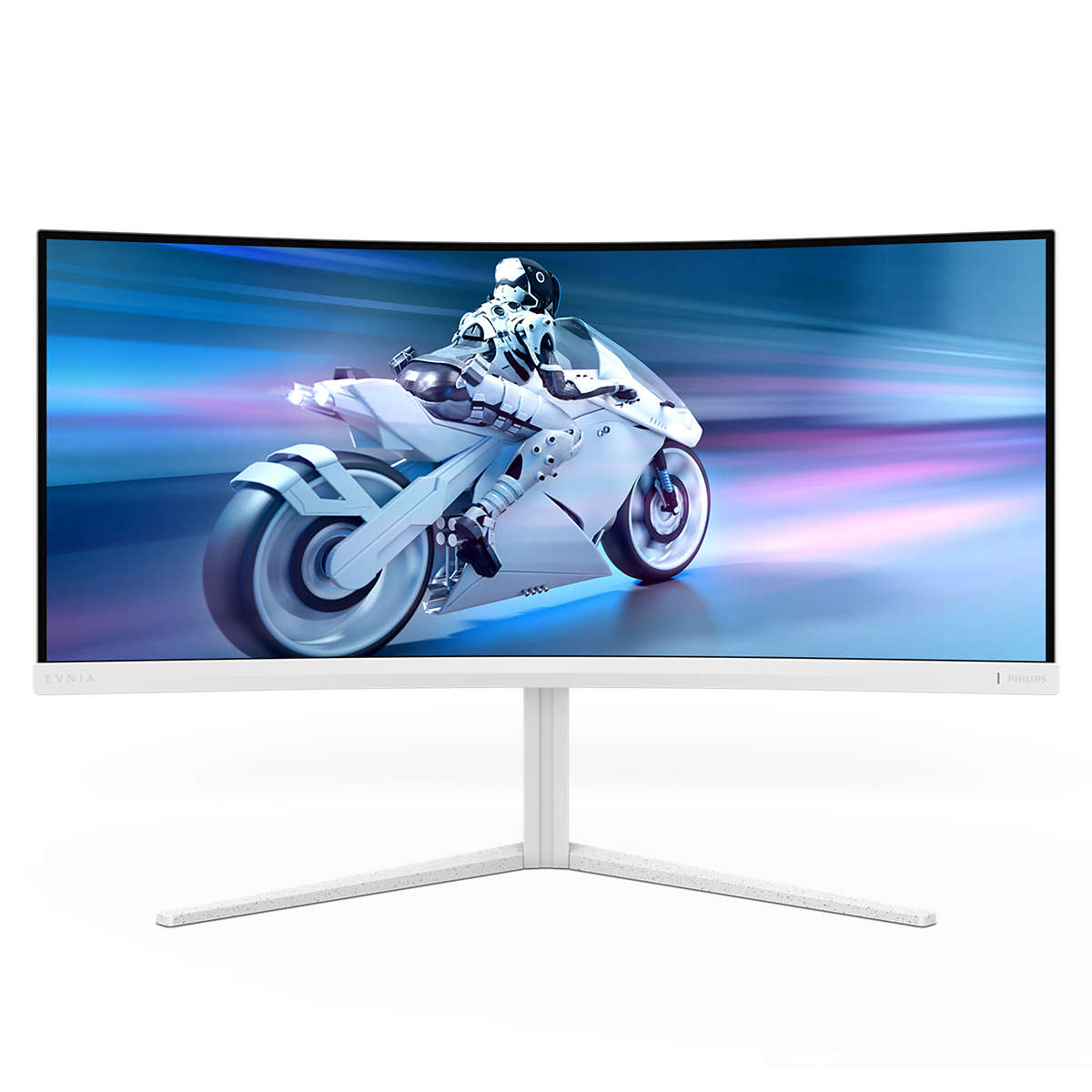 Philips 34M2C5501A/00 écran plat de PC 86,4 cm (34") 3440 x 1440 pixels Wide Quad HD LCD Blanc Philips 34M2C5501A/00 écran plat de PC 86,4 cm (34") 3440 x 1440 pixels Wide Quad HD LCD Blanc