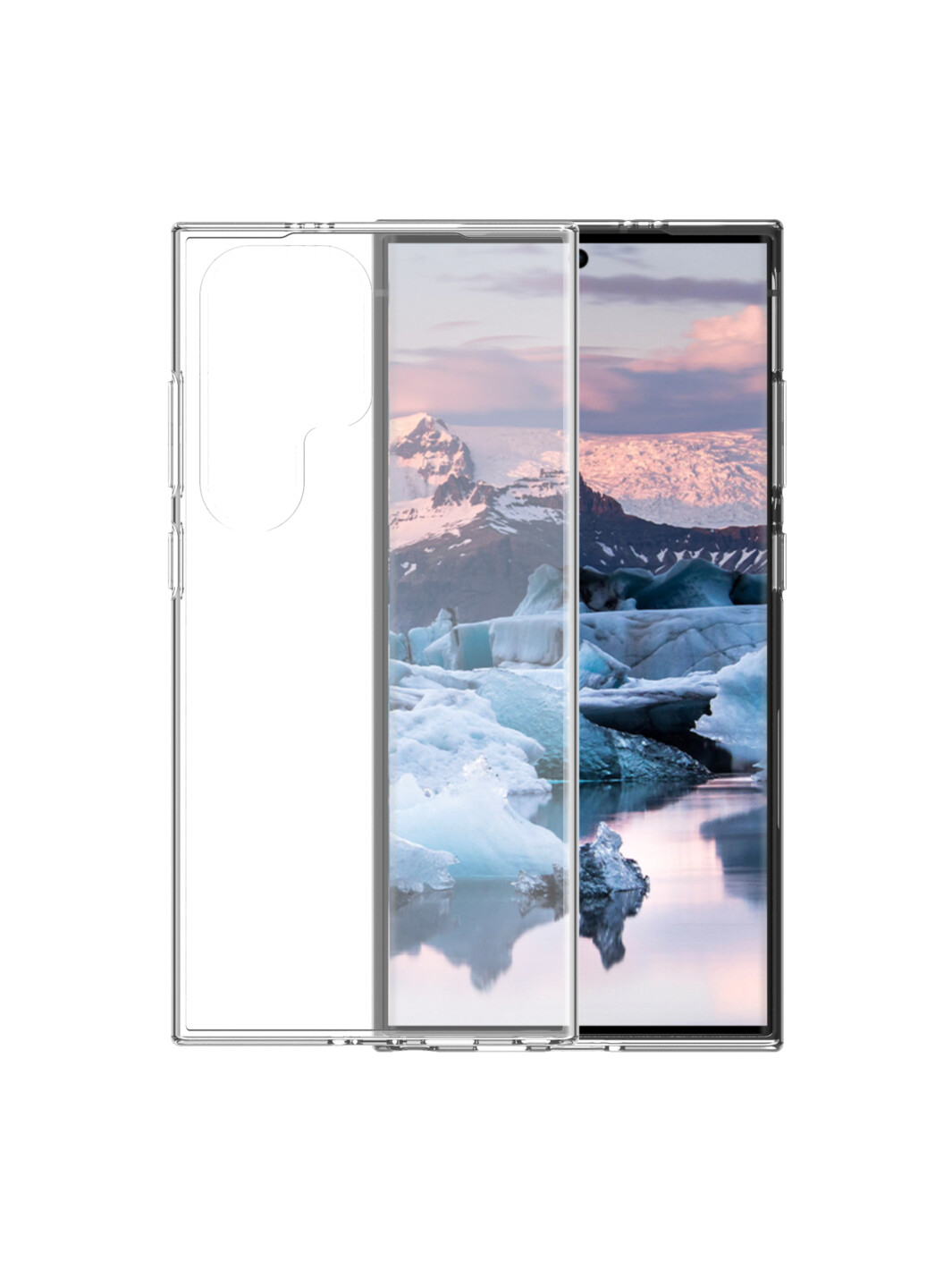 dbramante1928 Greenland coque de protection pour téléphones portables 17,3 cm (6.8") Housse Transparent