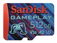 SanDisk SDSQXAV-512G-GN6XN mémoire flash 512 Go MicroSD UHS-I SanDisk SDSQXAV-512G-GN6XN mémoire flash 512 Go MicroSD UHS-I