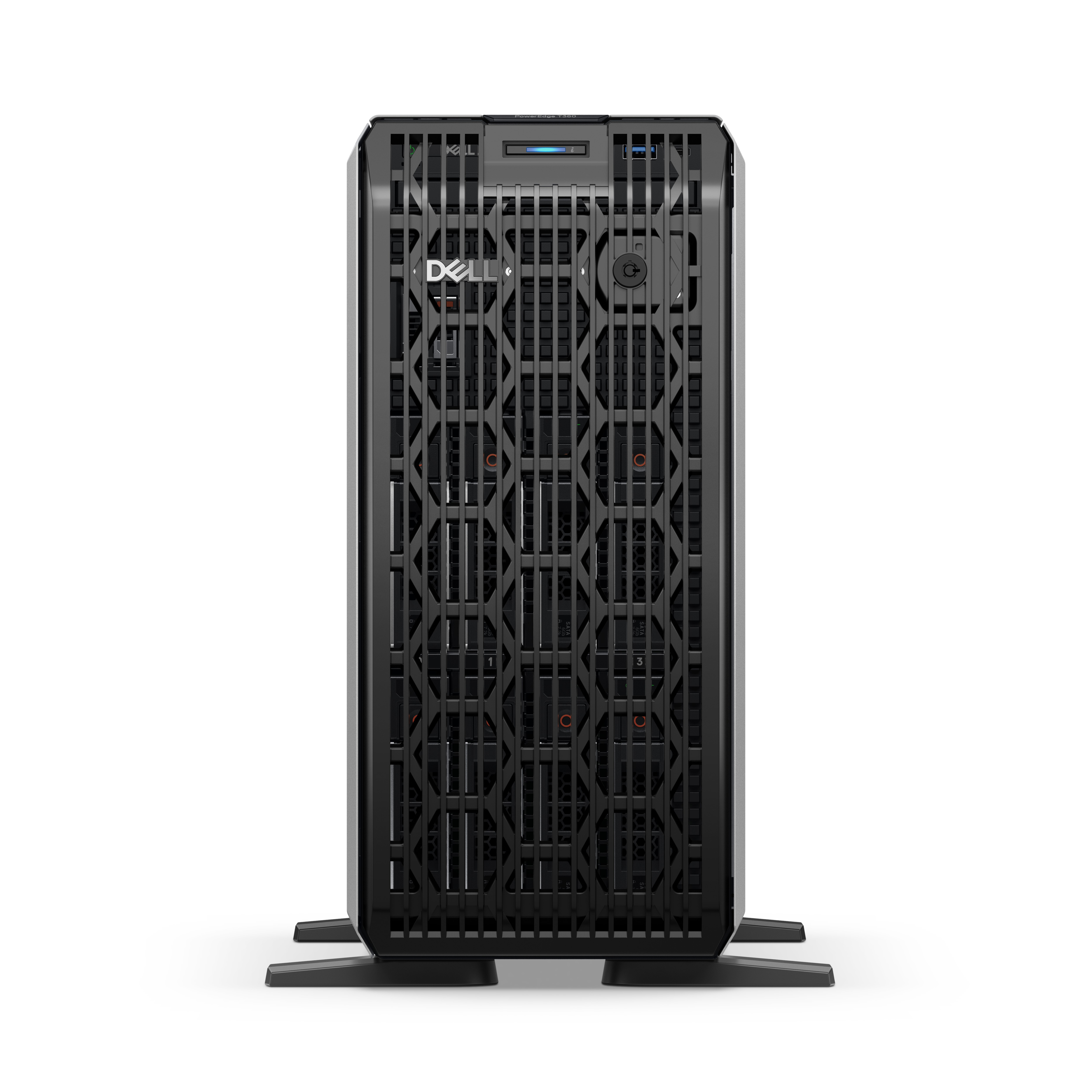 DELL PowerEdge T360 serveur 480 Go Tour (4.5U) Intel Xeon E E-2434 3,4 GHz 16 Go DDR5-SDRAM 700 W DELL PowerEdge T360 serveur 480 Go Tour (4.5U) Intel Xeon E E-2434 3,4 GHz 16 Go DDR5-SDRAM 700 W