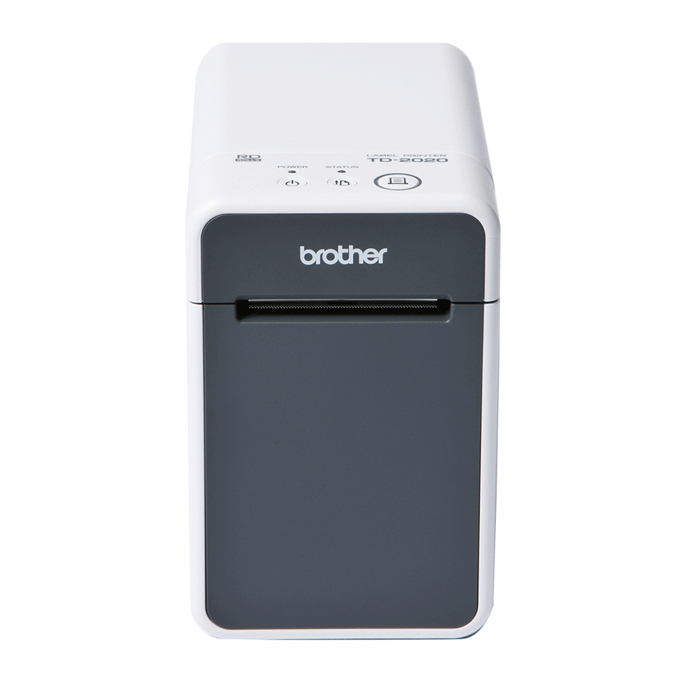 Brother TD-2020A Imprimante d'étiquettes industrielle de bureau Brother TD-2020A Imprimante d'étiquettes industrielle de bureau