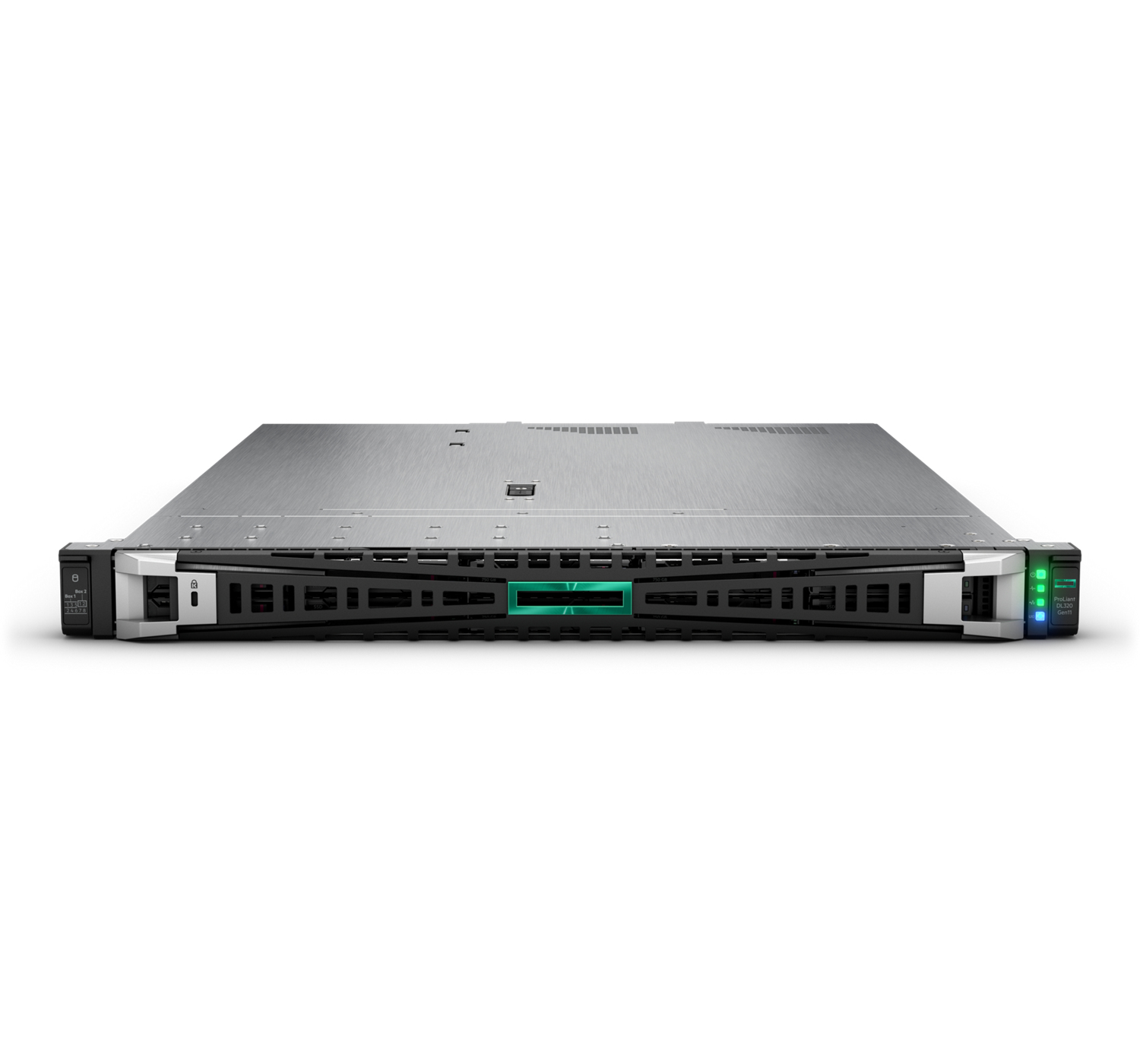 HPE ProLiant DL320 Gen11 serveur Rack (1 U) Intel® Xeon® Bronze 3408U 1,8 GHz 16 Go DDR5-SDRAM 500 W HPE ProLiant DL320 Gen11 serveur Rack (1 U) Intel® Xeon® Bronze 3408U 1,8 GHz 16 Go DDR5-SDRAM 500 W