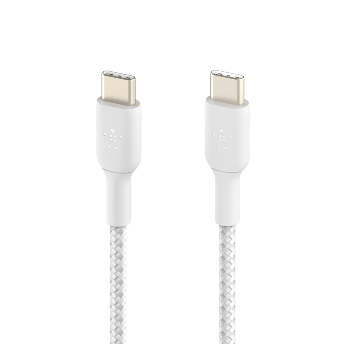 Belkin BoostCharge câble USB 2 m USB C Blanc Belkin BoostCharge câble USB 2 m USB C Blanc