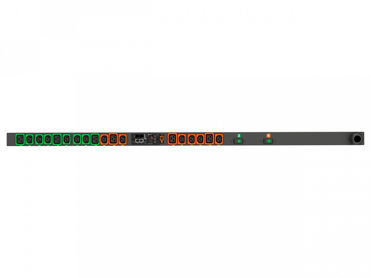 Vertiv MGR3EGC1-18PB63-3PS6B2A10-S unité de distribution d'énergie 18 sortie(s) CA Noir Vertiv MGR3EGC1-18PB63-3PS6B2A10-S unité de distribution d'énergie 18 sortie(s) CA Noir