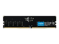 Crucial CT32G48C40U5 module de mémoire 32 Go 1 x 32 Go DDR5 4800 MHz ECC Crucial CT32G48C40U5 module de mémoire 32 Go 1 x 32 Go DDR5 4800 MHz ECC