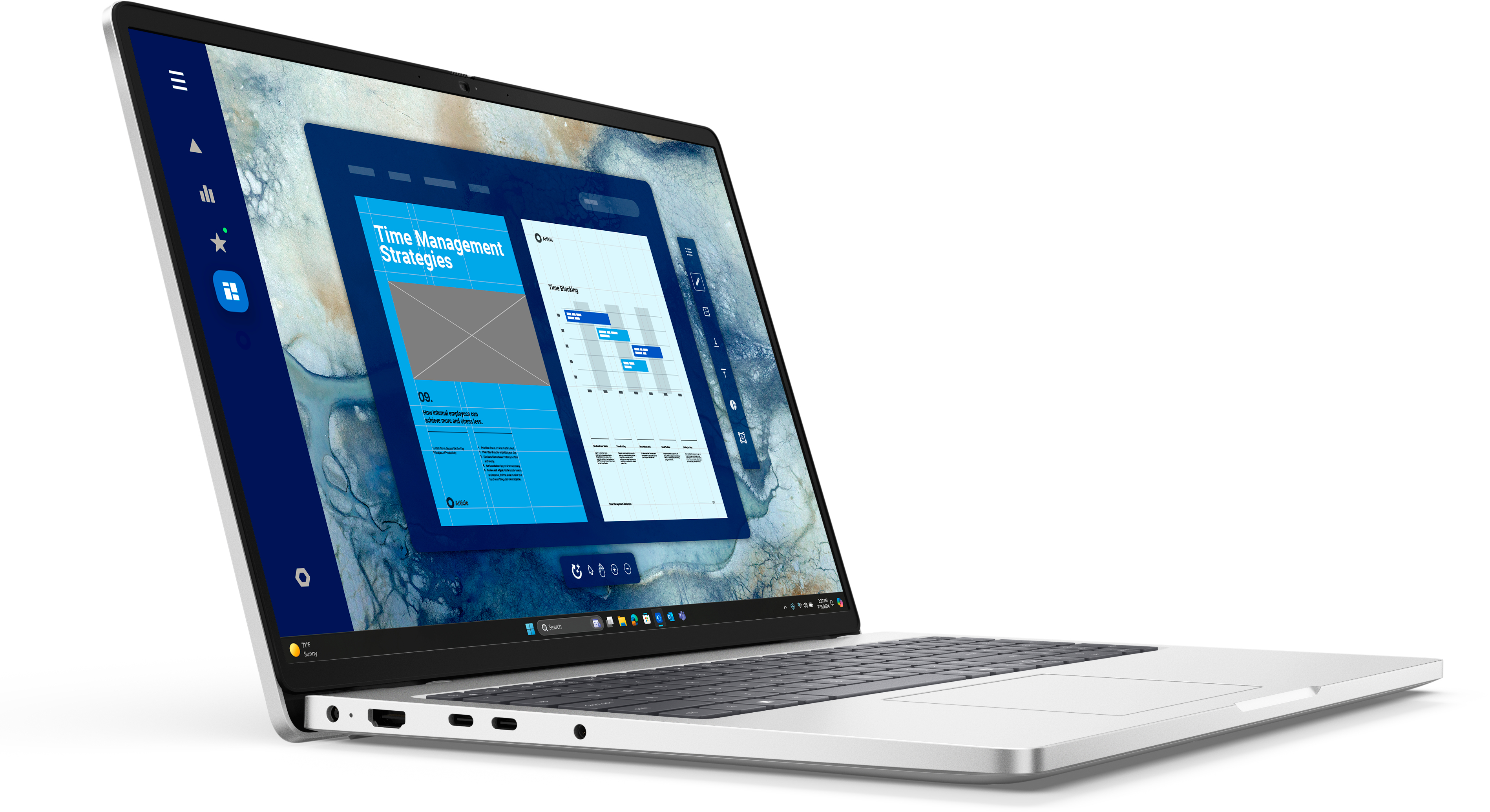 DELL Pro PC16250 Intel Core Ultra 7 255U Ordinateur portable 40,6 cm (16") Full HD+ 16 Go DDR5-SDRAM 512 Go SSD Wi-Fi 6E (802.11ax) Windows 11 Pro Belge