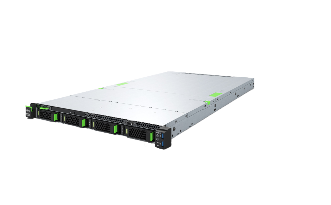 Fujitsu PRIMERGY RX2540 M7 serveur Rack (2 U) DDR5-SDRAM Fujitsu PRIMERGY RX2540 M7 serveur Rack (2 U) DDR5-SDRAM