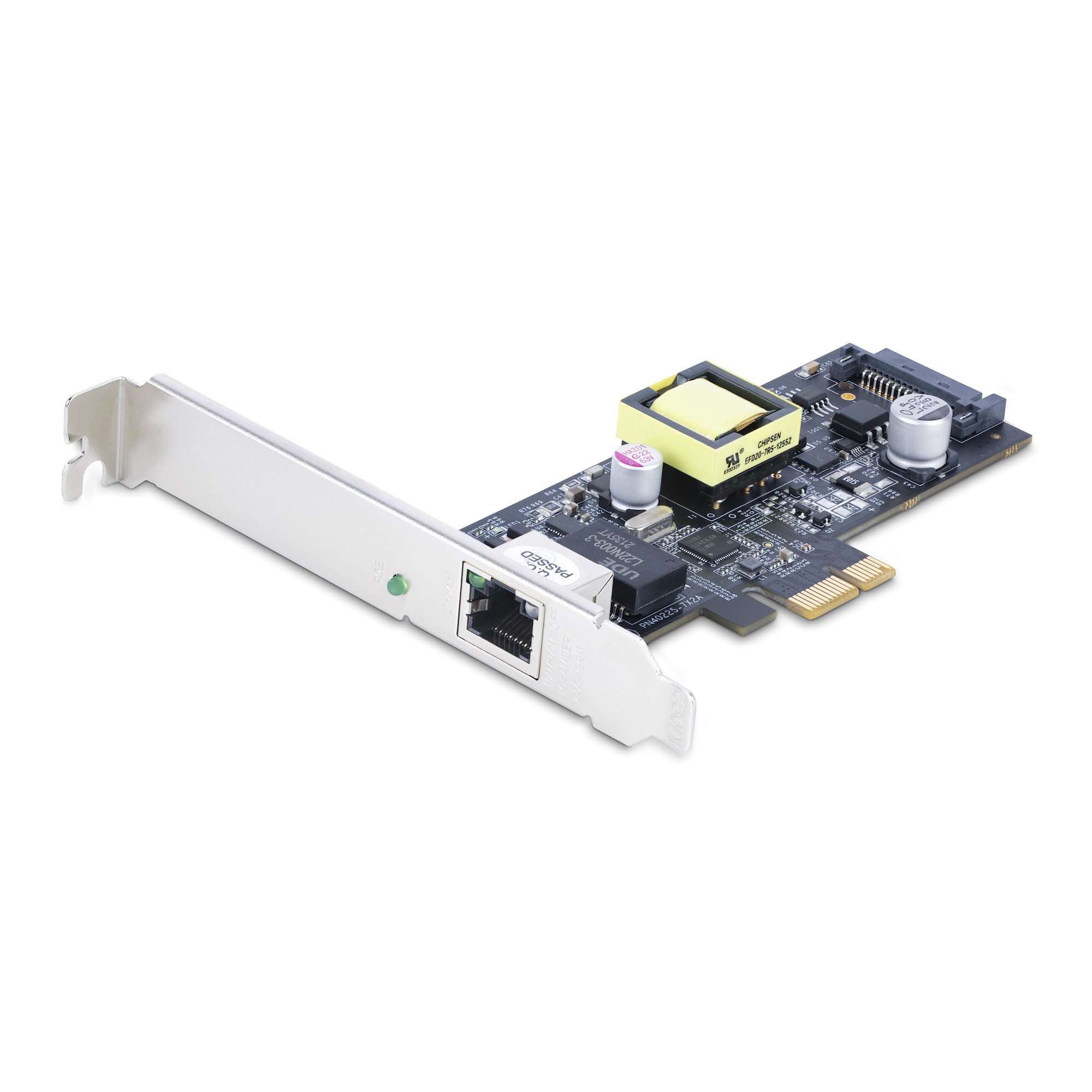 StarTech.com PR12GIP-NETWORK-CARD carte réseau Interne Ethernet 2500 Mbit/s